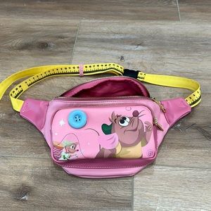 Loungefly Disney Cinderella Gus Gus Fanny Pack - BoxLunch Exclusive